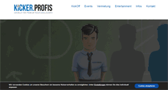 Desktop Screenshot of kickerprofis.de